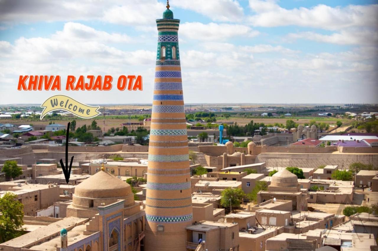 Hotel Khiva Rajab Ota Exterior foto