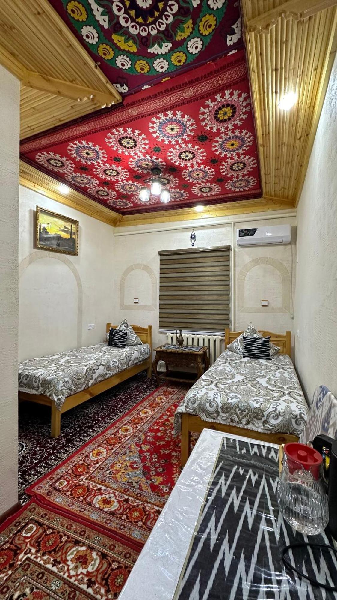 Hotel Khiva Rajab Ota Exterior foto