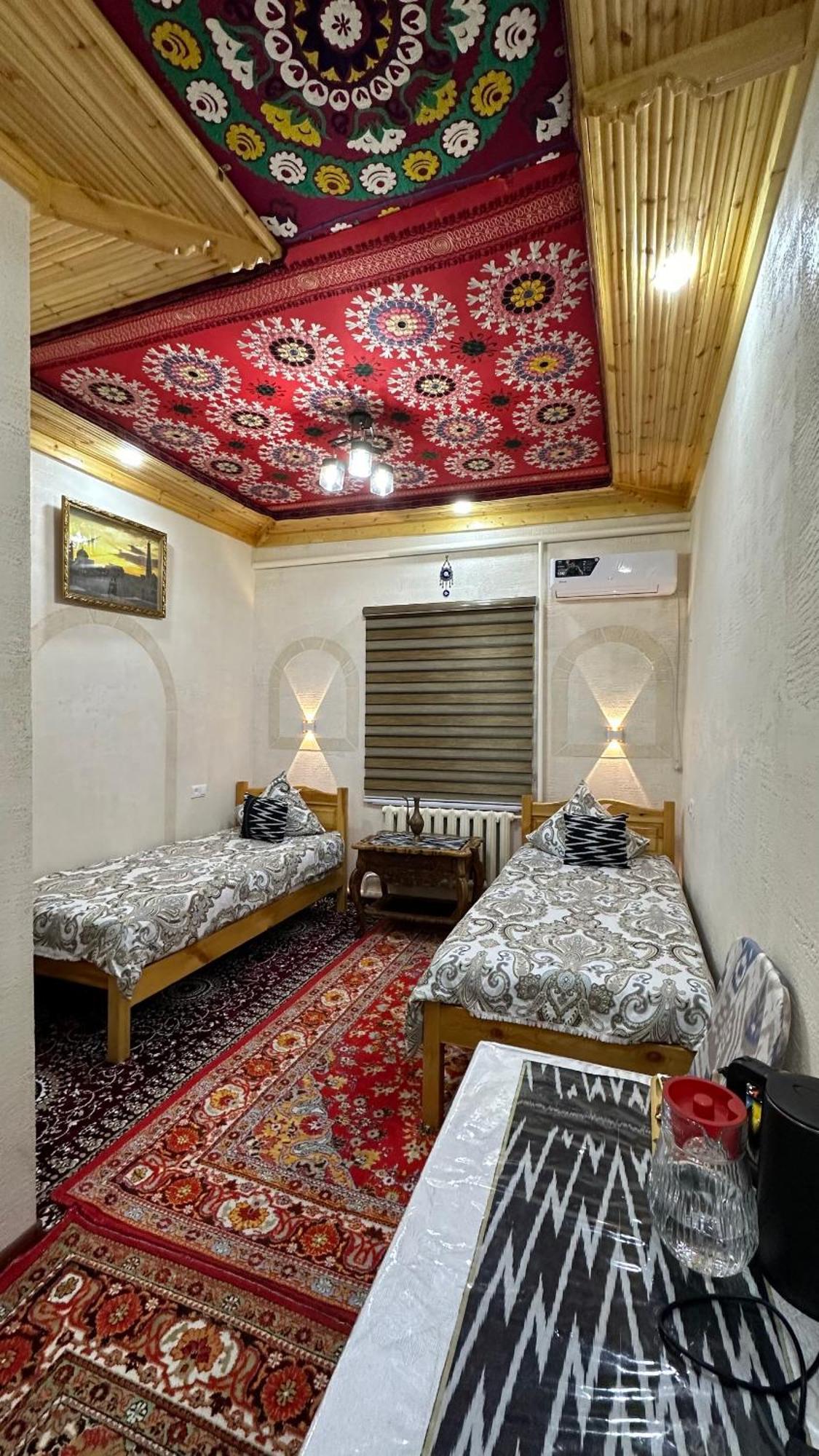 Hotel Khiva Rajab Ota Exterior foto